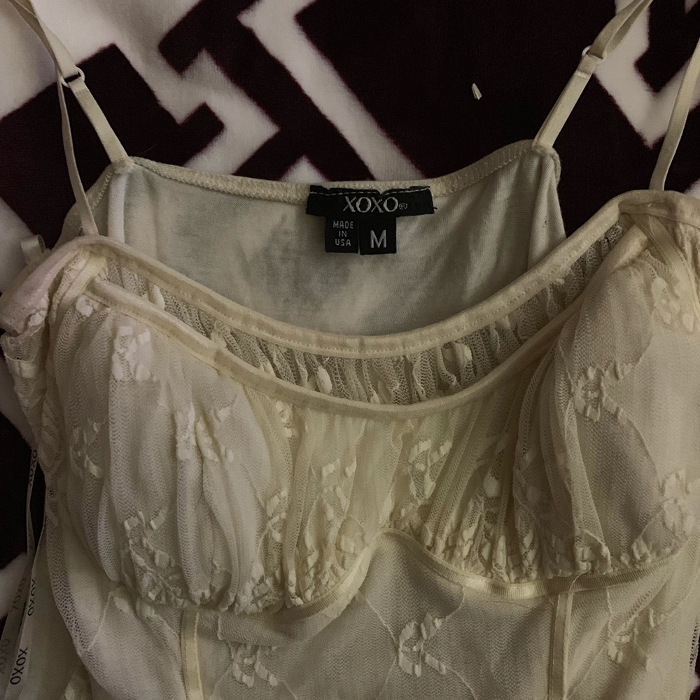 XOXO tank top